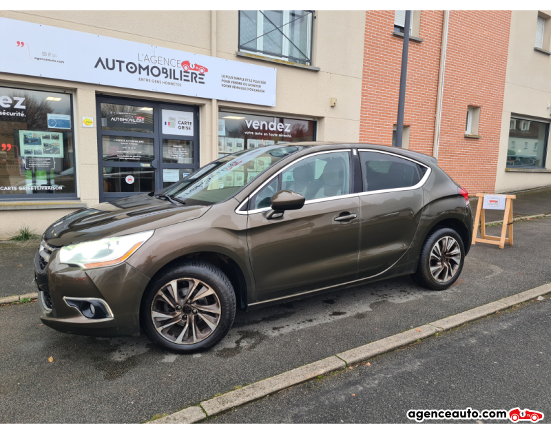 Achat voiture occasion, Auto occasion pas cher | Agence Auto Citroen DS4 1.6 E-HDI 115 AIRDREAM SO CHIC Marron Année 2013 Manuelle Diesel
