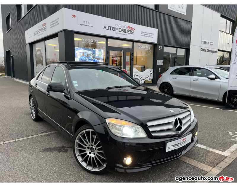 Compra de Coches Usados, Coches Usados Baratos %'|'% Agence Auto Mercedes Classe C (204) BERLINE 350 3.5i V6 7G-TRONIC 272CV BOITE AUTO HARMAN CARDON/TOIT PANO Noir Año 2007 Automatique Essence