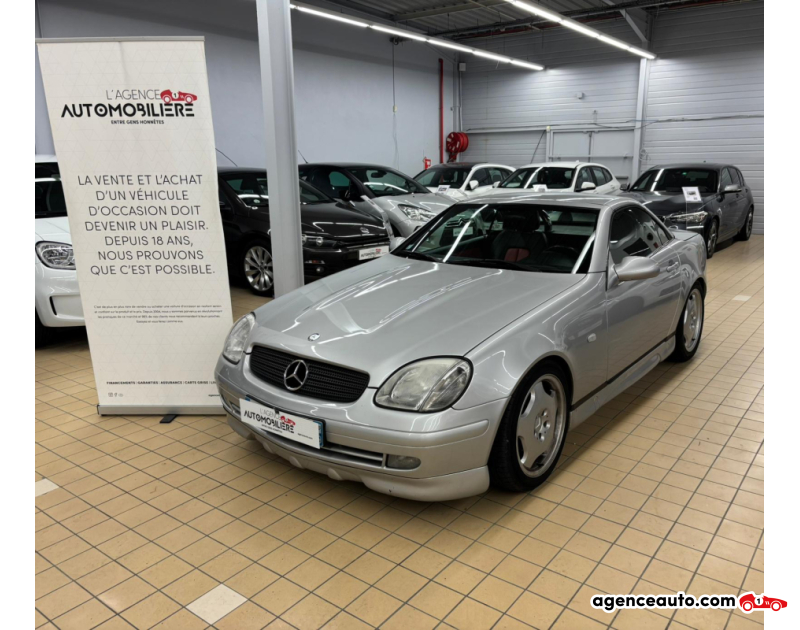 Gebrauchtwagenkauf, Günstige Gebrauchtwagen | Automobilienagentur Mercedes SLK 230 Kompressor Gris Jahr 1997 Manuelle Essence