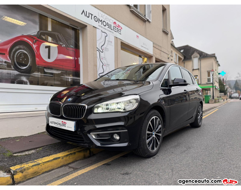 Achat voiture occasion, Auto occasion pas cher | Agence Auto Bmw Série 2 ActiveTourer ACTIVE TOURER 225XE LUXURY BVA6 Noir Année 2016 Automatique Hybride