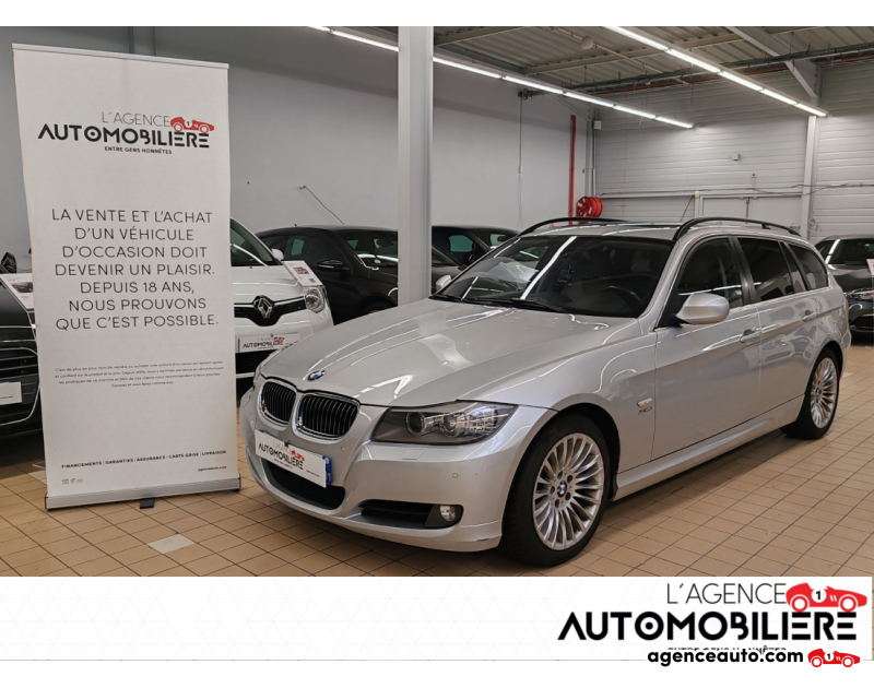 Acquisto Auto Usate, Auto Usate Economiche | Agenzia Automobiliare Bmw Série 3 Touring 325XI 218 LUXE Argent Anno 2009 Automatique Essence