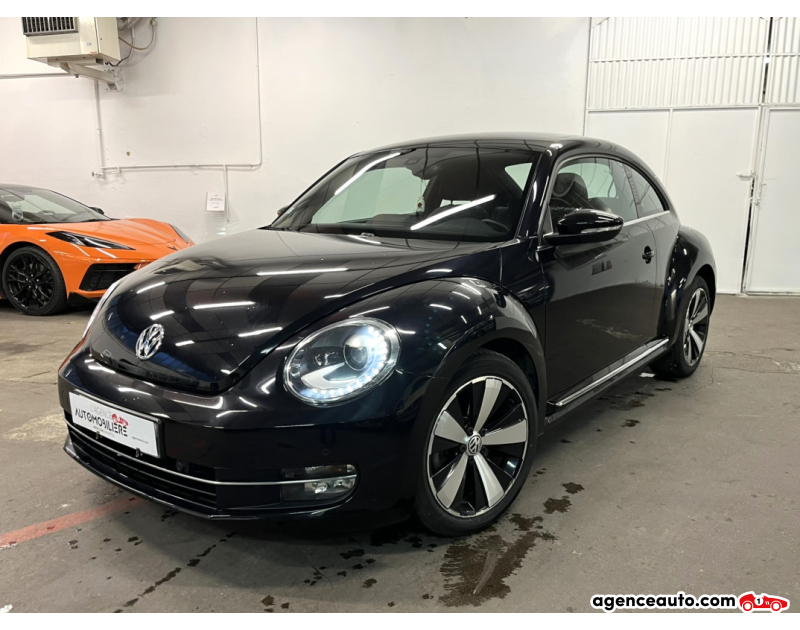 Achat voiture occasion, Auto occasion pas cher | Agence Auto Volkswagen Beetle 1.4 TSi 160 cv Sono Fender Noir Année 2012 Manuelle Essence