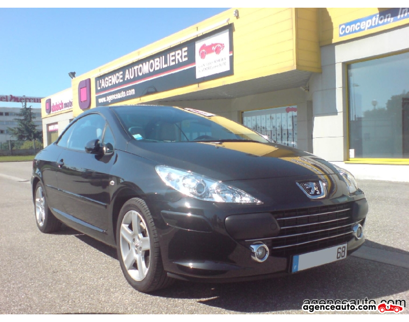 Achat voiture occasion, Auto occasion pas cher | Agence Auto Peugeot 307 HDi 136 sport pack Violet Année 2005 Manuelle Essence