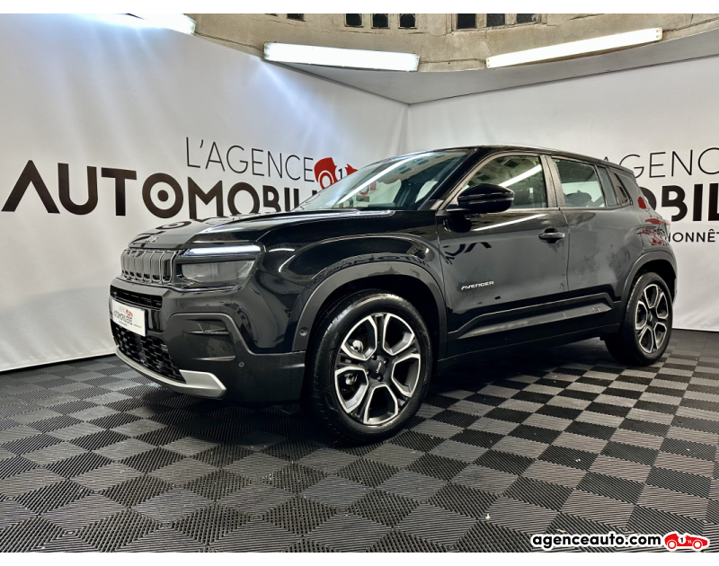 Compra de Carros Usados, Carros Usados Baratos | Auto Immo Jeep Avenger 1.2 TURBO T3 100 ALTITUDE Noir Ano 2023 Manuelle Essence