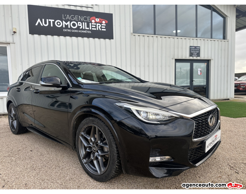 Compra de Carros Usados, Carros Usados Baratos | Auto Immo Infiniti Q30 SPORT 2.2 170CH BVA Noir Ano 2017 Automatique Diesel
