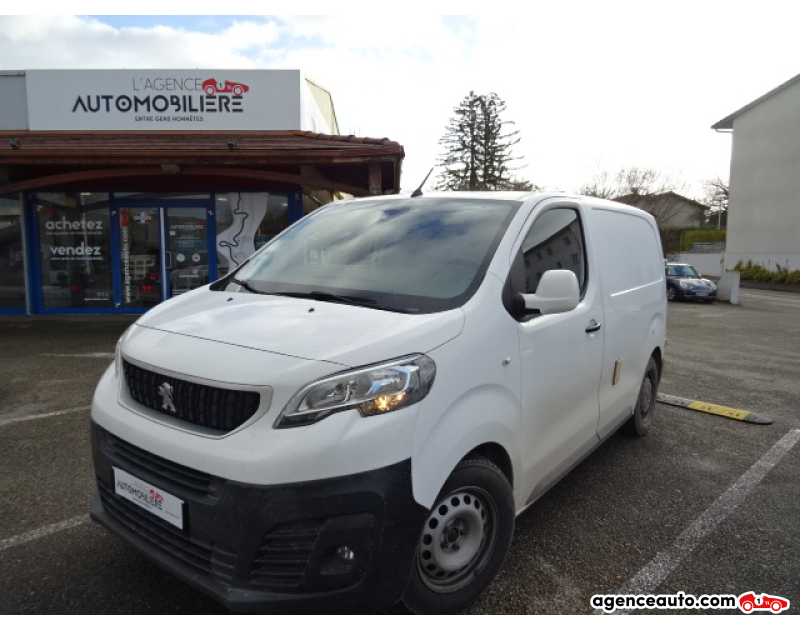 Achat voiture occasion, Auto occasion pas cher | Agence Auto Peugeot Expert FOURGON 1.6 BLUEHDI 95 L1 PREMIUM PACK Blanc Année 2018 Manuelle Diesel