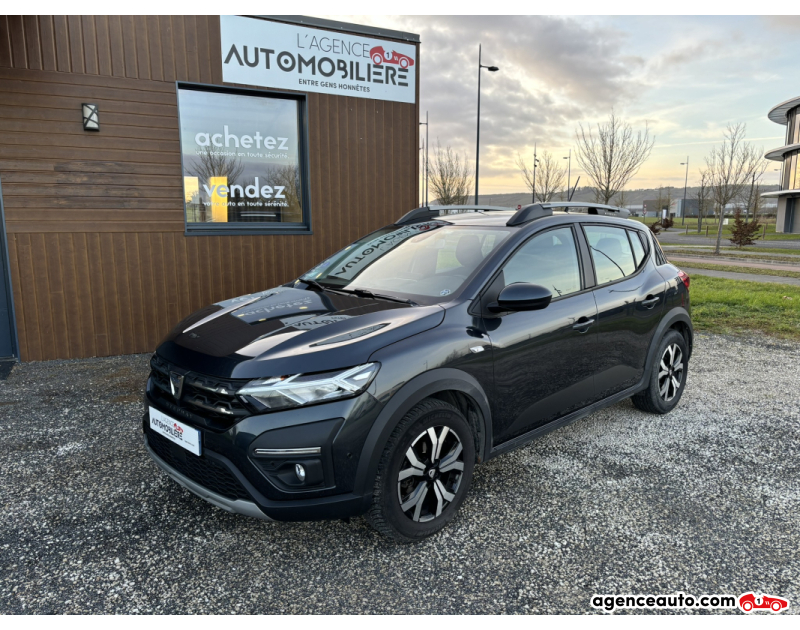 Compra de Carros Usados, Carros Usados Baratos | Auto Immo Dacia Sandero III Stepway 1.0 TCe 12V BVM6 90 cv Gris Ano 2021 Manuelle Essence