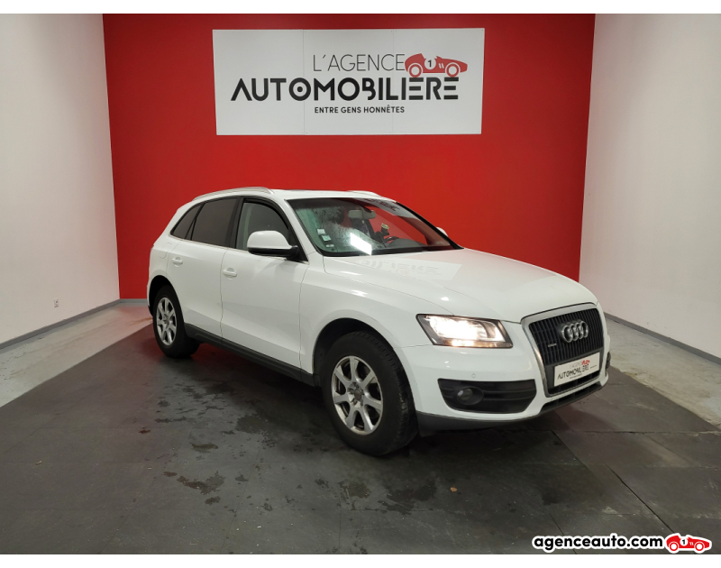 Achat voiture occasion, Auto occasion pas cher | Agence Auto Audi Q5 Audi Q5 2.0 TDI 170 QUATTRO Blanc Année 2011 Manuelle Diesel