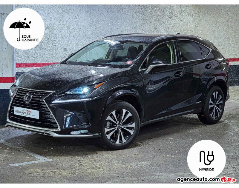 Compra de Carros Usados, Carros Usados Baratos | Auto Immo Lexus NX 300h 197ch DESIGN 2WD Noir Ano 2021 Automatique Hybride