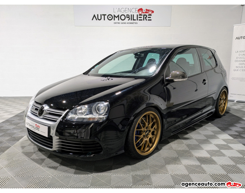 Acquisto Auto Usate, Auto Usate Economiche | Agenzia Automobiliare Volkswagen Golf R32 DSG6 3P Pack F1 Recaro Noir Anno 2005 Automatique Essence