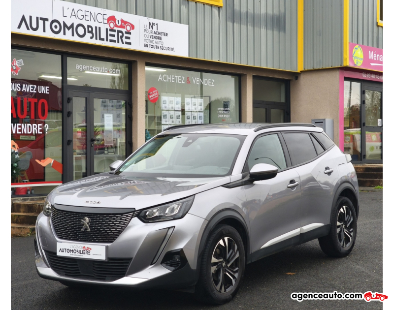 Compra de Carros Usados, Carros Usados Baratos | Auto Immo Peugeot 2008 1.2 PURETECH 100 CH ALLURE Gris Ano 2021 Manuelle Essence