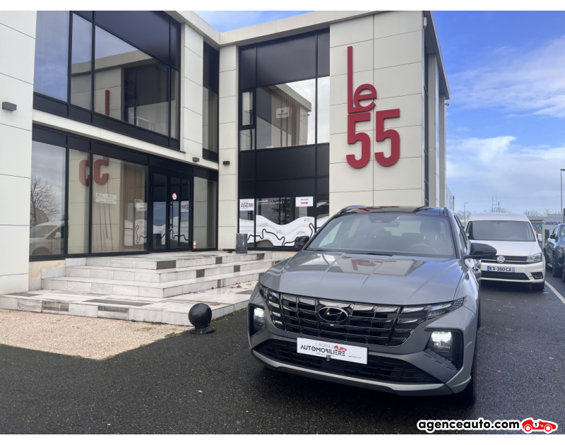 Compra de Coches Usados, Coches Usados Baratos %'|'% Agence Auto Hyundai Tucson 265 PHEV N-LINE EXECUTIVE 2 EME MAIN Gris Año 2022 Automatique Hybride rechargeable