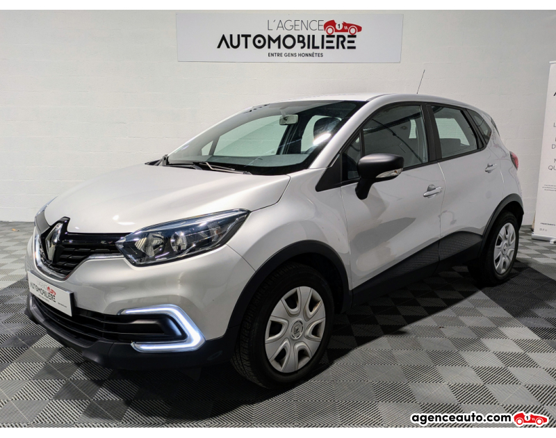 Achat voiture occasion, Auto occasion pas cher | Agence Auto Renault Captur (2) 0.9 TCE 90 LIFE Argent Année 2019 Manuelle Essence