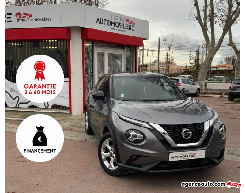Achat voiture occasion, Auto occasion pas cher | Agence Auto Nissan Juke 2 ( F16E ) 1.0 DIG-T 12V 117cv N-CONNECTA Bronze Année 2021 Manuelle Essence