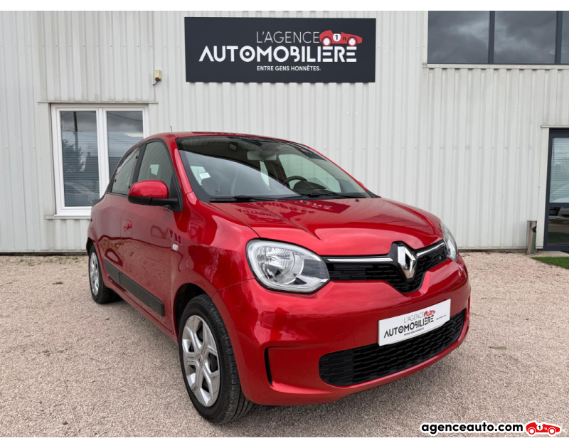 Gebrauchtwagenkauf, Günstige Gebrauchtwagen | Automobilienagentur Renault Twingo III 3 PHASE 2 FINITION ZEN 1.0 SCe 75 cv Rouge Jahr 2020 Manuelle Essence