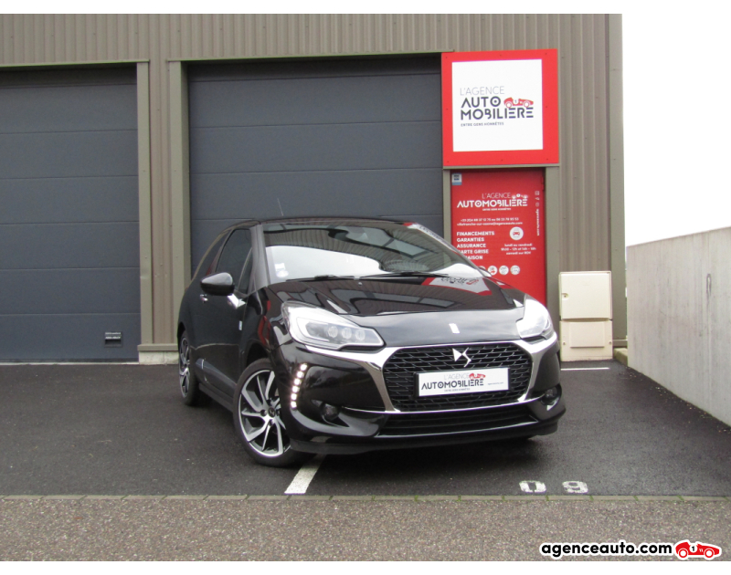 Gebrauchtwagenkauf, Günstige Gebrauchtwagen | Automobilienagentur DS DS 3 110ch So Chic S&S EAT6. Noir Jahr 2019 Automatique Essence