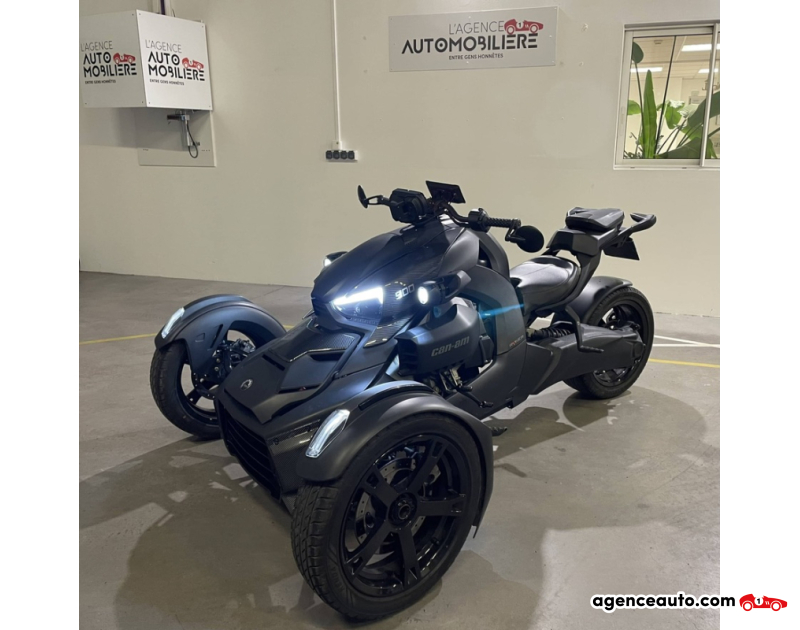 Acquisto Auto Usate, Auto Usate Economiche | Agenzia Automobiliare Can-Am Ryker Sport Noir Anno 2022 Automatique Essence