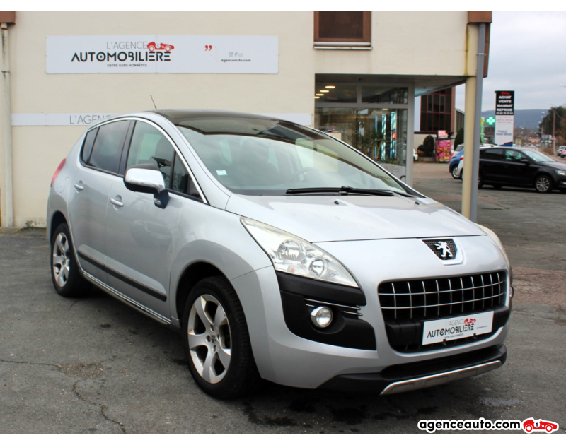 Achat voiture occasion, Auto occasion pas cher | Agence Auto Peugeot 3008 1.6 HDi 112 CH FAP Allure Argent Année 2012 Manuelle Diesel
