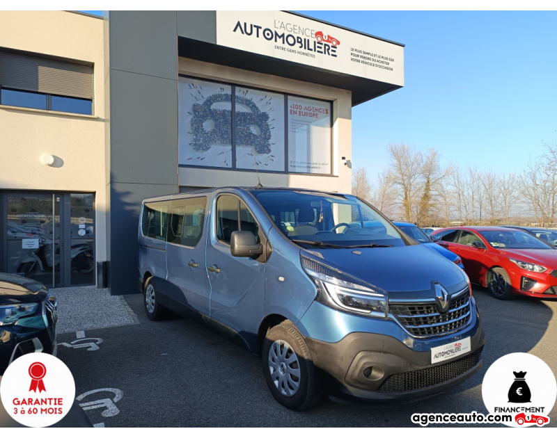 Acquisto Auto Usate, Auto Usate Economiche | Agenzia Automobiliare Renault Trafic III Combi L2 2.0 dCi 120 cv LIFE Bleu Anno 2020 Manuelle Diesel