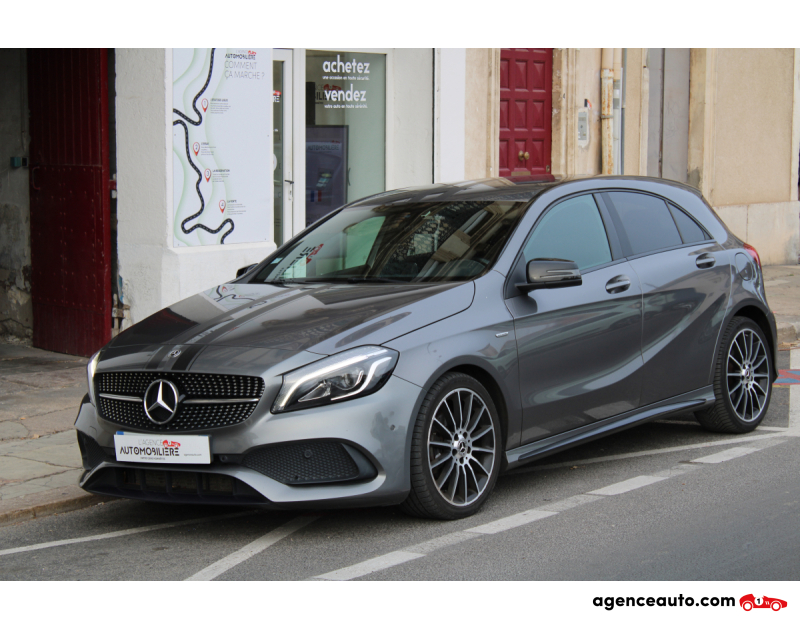 Aankoop Gebruikte Auto, Goedkope Gebruikte Auto | Agence Auto Mercedes Classe A 2.2 200 D 135 WHITE ART EDITION ( Moteur à chaîne, Radar Av / Arr, GPS ... ) Gris Jaar 2017 Manuelle Diesel