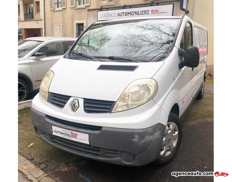 Achat voiture occasion, Auto occasion pas cher | Agence Auto Renault Trafic CONFORT L2H1 1200KG 2.0 DCI 115 Blanc Année 2009 Manuelle Diesel