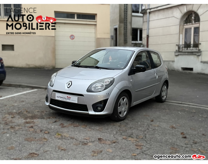 Acquisto Auto Usate, Auto Usate Economiche | Agenzia Automobiliare Renault Twingo II 1.5 DCI 75 CH RIP CURL Gris Anno 2011 Manuelle Diesel