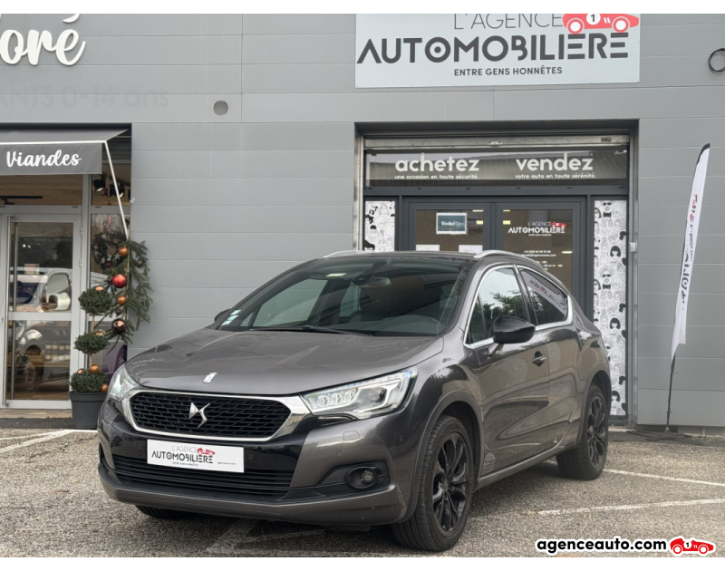 Compra de Coches Usados, Coches Usados Baratos %'|'% Agence Auto Citroen DS4 Crossback 1.2 PURETECH SPORT CHIC 130CH Gris Año 2016 Manuelle Essence