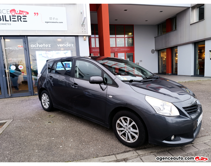Compra de Coches Usados, Coches Usados Baratos %'|'% Agence Auto Toyota Verso 2.0 D 126 cv SKYVIEW Gris Año 2012 Manuelle Diesel
