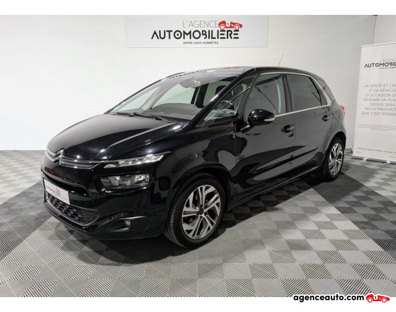 Achat voiture occasion, Auto occasion pas cher | Agence Auto Citroen C4 Picasso II 1.6 THP 165 S&S INTENSIVE EAT6 Noir Année 2016 Automatique Essence