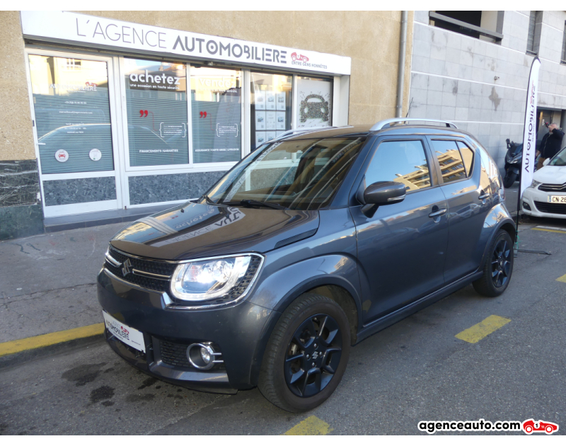 Compra de Carros Usados, Carros Usados Baratos | Auto Immo Suzuki Ignis III 1.2 DUALJET PRIVILEGE Gris Ano 2018 Manuelle Essence