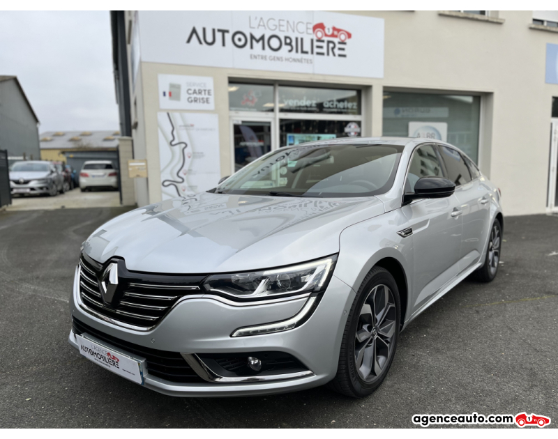 Compra de Carros Usados, Carros Usados Baratos | Auto Immo Renault Talisman 1.5 DCI 110Ch BVM6 LIMITED - ORIGINE FRANCE Gris Ano 2018 Manuelle Diesel