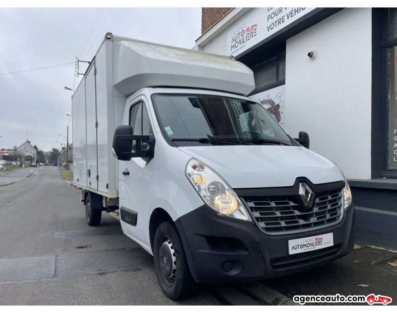 Compra de Carros Usados, Carros Usados Baratos | Auto Immo Renault Master II 2.3 DCI 20M2 Blanc Ano 2019 Manuelle Diesel