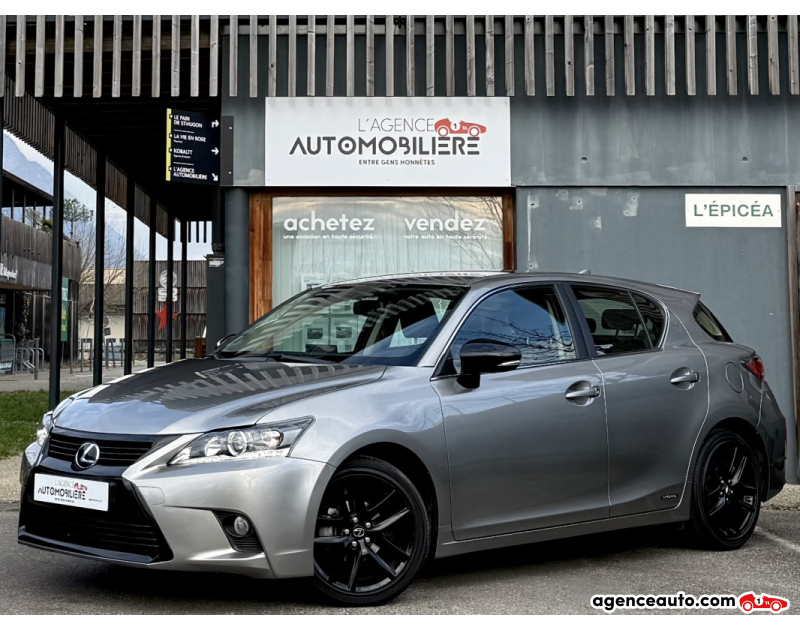 Acquisto Auto Usate, Auto Usate Economiche | Agenzia Automobiliare Lexus CT 200h 1.8 VVT-i Hybrid Sport Edition E-CVT / 46000km Gris Anno 2016 Automatique Hybride