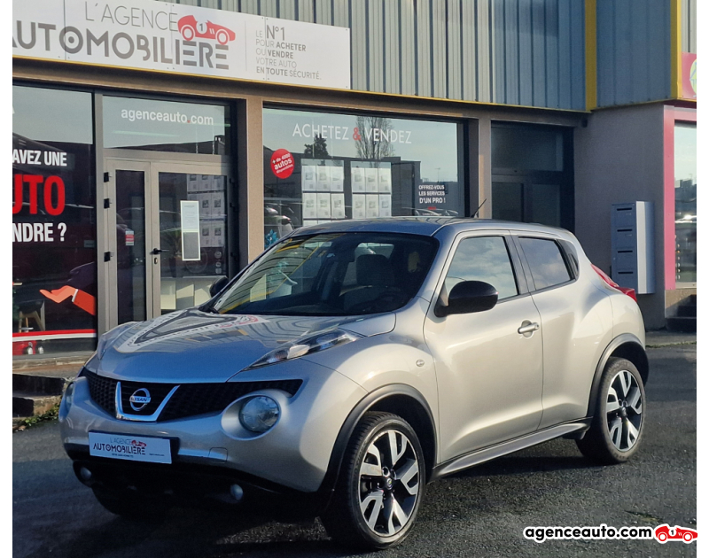 Aankoop Gebruikte Auto, Goedkope Gebruikte Auto | Agence Auto Nissan Juke 1.5 DCI 110 CH CONNECT EDITION Gris Jaar 2013 Manuelle Diesel