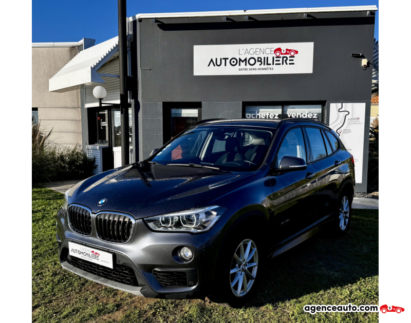 Compra de Carros Usados, Carros Usados Baratos | Auto Immo Bmw X1 18D (F48) 2.0 150 CV S Drive Business Gris Ano 2017 Automatique Diesel