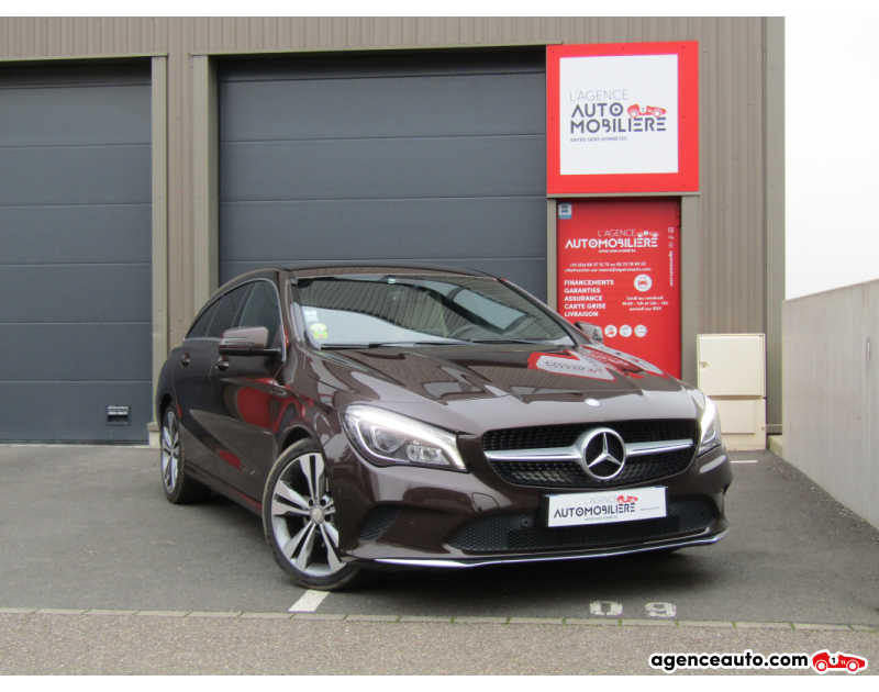 Achat voiture occasion, Auto occasion pas cher | Agence Auto Mercedes Classe CLA 220d Shooting Brake 4Matic 177ch Sensation 7G-DCT Marron Année 2016 Automatique Diesel