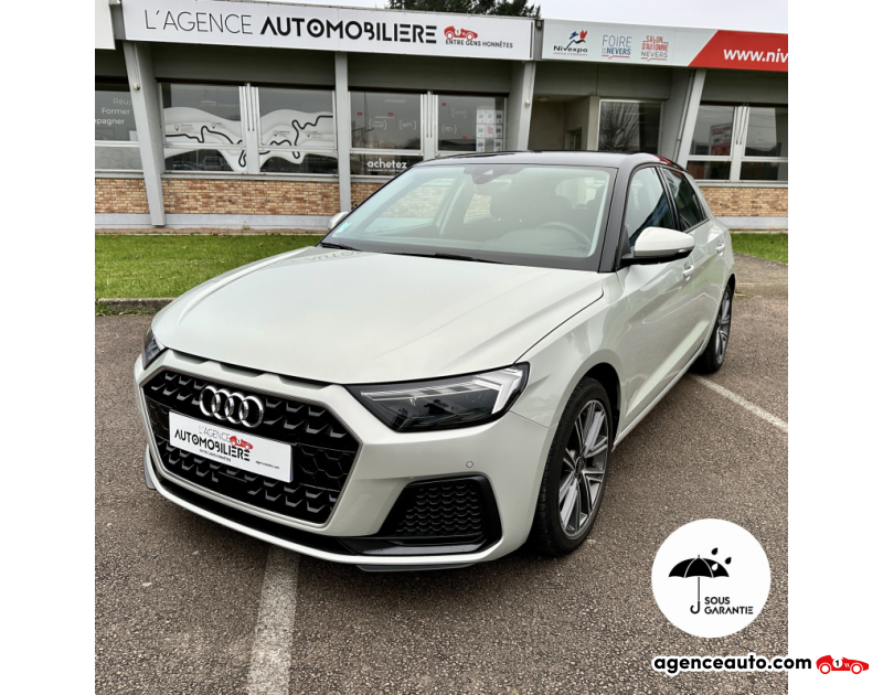 Aankoop Gebruikte Auto, Goedkope Gebruikte Auto | Agence Auto Audi A1 SPORTBACK  25 TFSI 95 ADVANCED/Garantie 2+2/80 000 km Gris Jaar 2023 Manuelle Essence