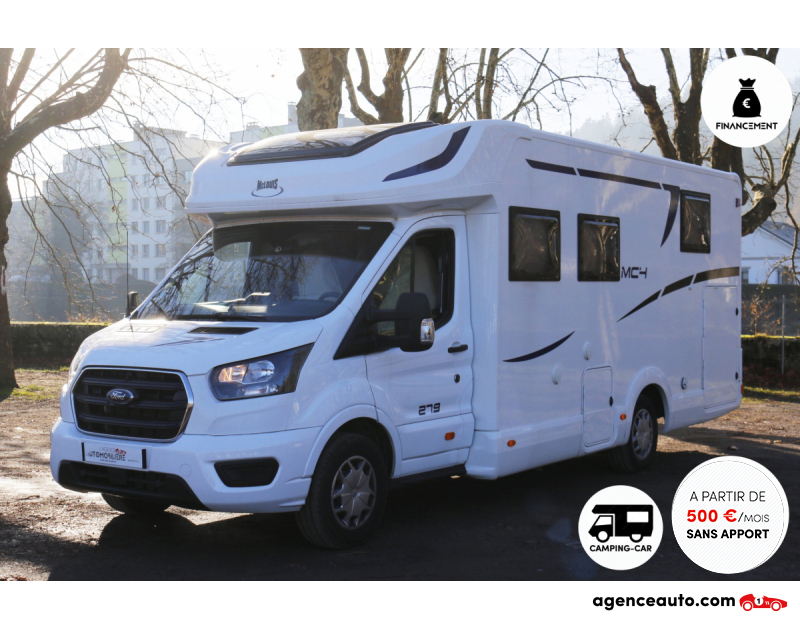 Achat voiture occasion, Auto occasion pas cher | Agence Auto Fiat Ducato MC Louis MC4 2.0 TDCI 170 BVA (Auvent,Panneaux solaires,Porte vélos) Argent Année 2022 Automatique Diesel