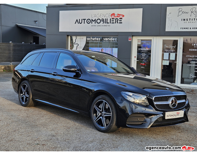 Compra de Carros Usados, Carros Usados Baratos | Auto Immo Mercedes Classe E Break 300 DE HYBRIDE DIESEL 306 CV 9G TRONIC AMG LINE Preto Ano 2019 Automático Híbrido