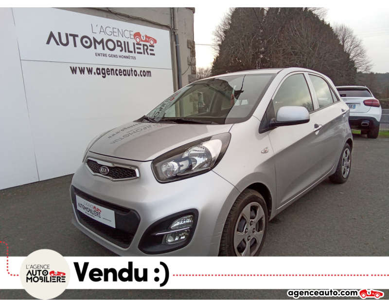 Aankoop Gebruikte Auto, Goedkope Gebruikte Auto | Agence Auto Kia Picanto 1.0 70 ACTIVE Gris Jaar 2011 Manuelle Essence