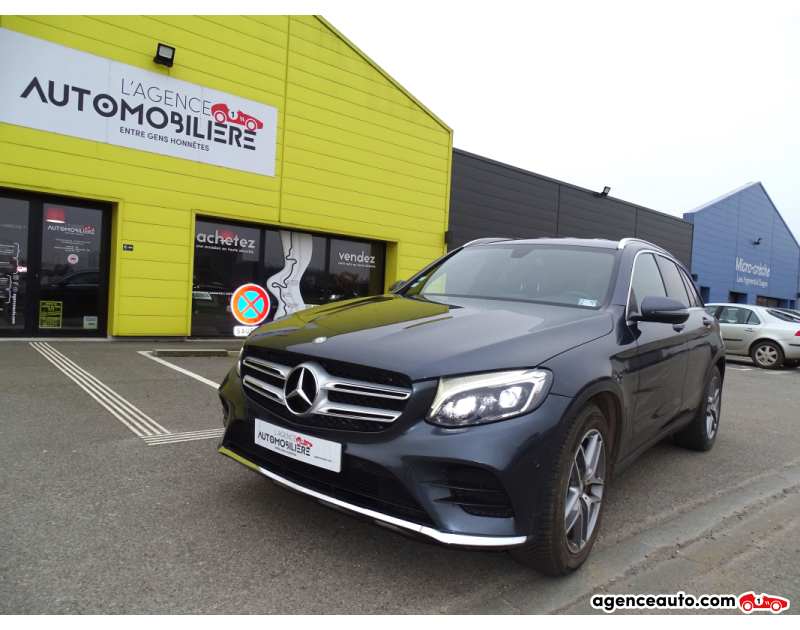 Compra de Carros Usados, Carros Usados Baratos | Auto Immo Mercedes Classe GLC 2.2 l 220 D 170 ch SPORT LINE 4MATIC 9G-TRONIC AMG BVA Gris Ano 2016 Automatique Diesel
