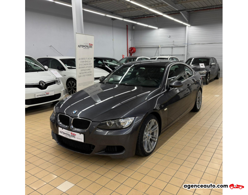 Compra de Coches Usados, Coches Usados Baratos %'|'% Agence Auto Bmw Série 3 (E92) Coupé 335i 3.0 i 306cv Boîte auto Gris Año 2008 Automatique Essence