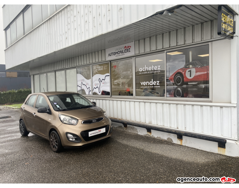 Compra de Carros Usados, Carros Usados Baratos | Auto Immo Kia Picanto 1.0 69 cv Urban Spicy BVM - GARANTIE 12 MOIS Bronze Ano 2012 Manuelle Essence