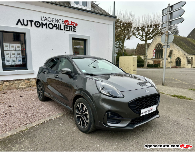 Acquisto Auto Usate, Auto Usate Economiche | Agenzia Automobiliare Ford Puma 1.0 EcoBoost 125ch MHEV ST-Line Gris Anno 2022 Automatique Hybride