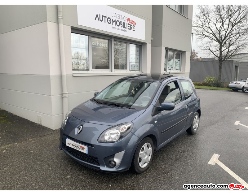 Gebrauchtwagenkauf, Günstige Gebrauchtwagen | Automobilienagentur Renault Twingo II 1.2 i 16V LEV 75 cv Expression Bleu Jahr 2010 Manuelle Essence