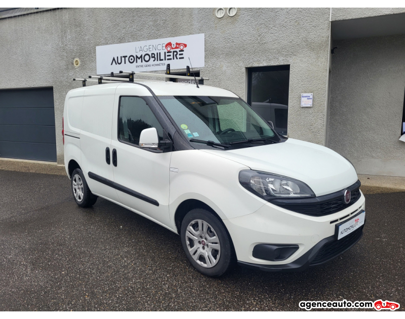 Achat voiture occasion, Auto occasion pas cher | Agence Auto Fiat Doblo Cargo III Phase2 1,3 MJT 95cv Pack Pro Origine France Blanc Année 2020 Manuelle Diesel