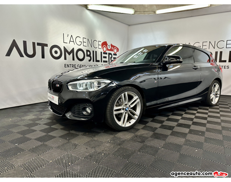 Achat voiture occasion, Auto occasion pas cher | Agence Auto Bmw Série 1 118D M SPORT 3P Noir Année 2016 Manuelle Diesel