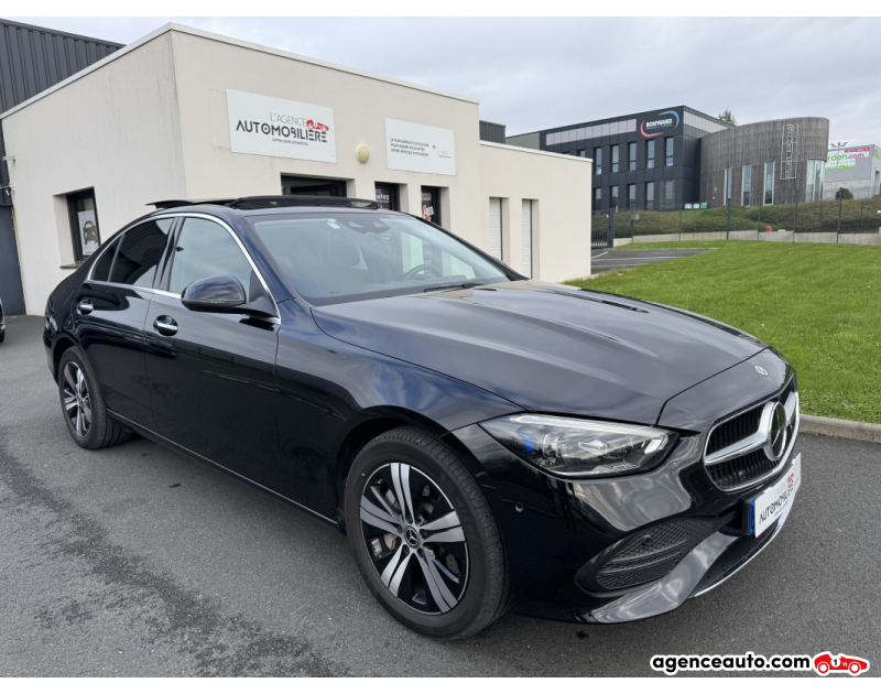 Compra de Carros Usados, Carros Usados Baratos | Auto Immo Mercedes Classe C 300e 2.0i 204+129ch 313 BVA9 AVANTGARDE LINE | GARANTIE 12 MOIS Noir Ano 2022 Automatique Hybride rechargeable
