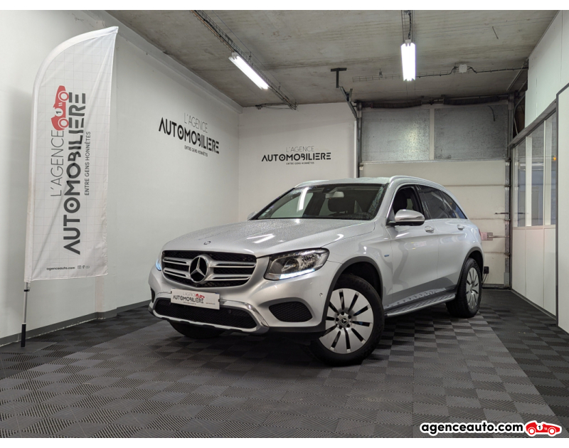 Achat voiture occasion, Auto occasion pas cher | Agence Auto Mercedes Classe GLC 350 E 320 BUSINESS 4MATIC BVA7 Argent Année 2017 Automatique Hybride rechargeable