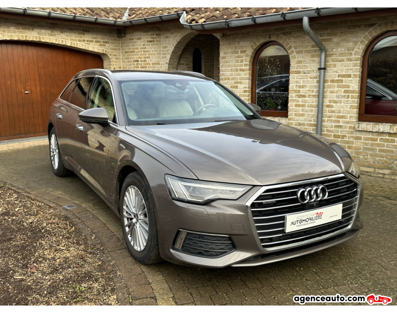 Compra de Coches Usados, Coches Usados Baratos %'|'% Agence Auto Audi A6 1968 Dinero Año 2019 Automático Diesel